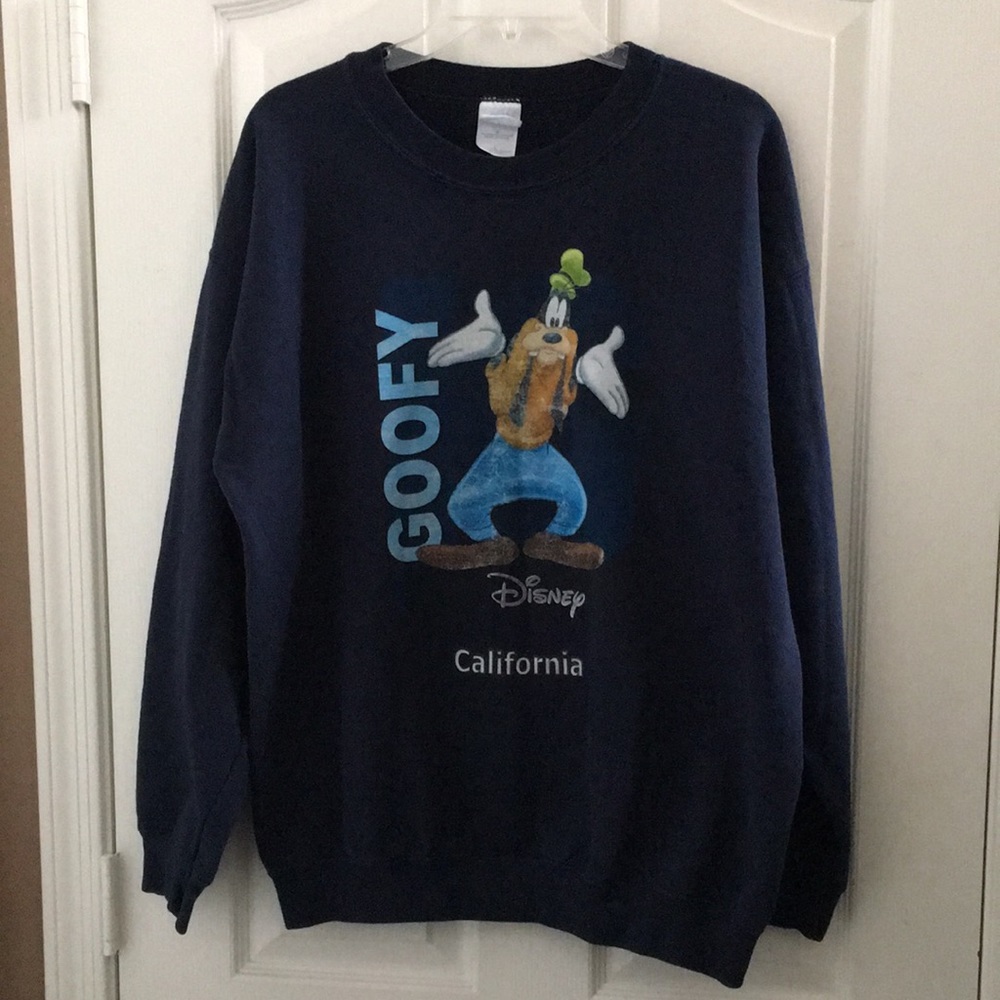 FINAL MARKDOWN MEN’S Disney Goofy California Sweatshirt (L)